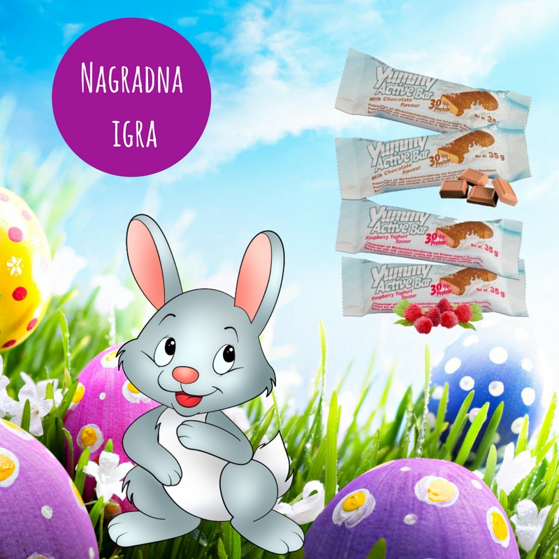 PEAK VELIKONOČNA NAGRADNA IGRA
